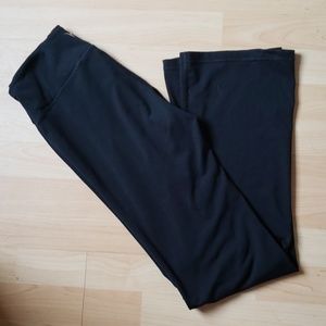 Old navy leggings,  low rise, flair bottoms